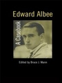 Cover: Edward Albee - Routledge