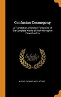 Cover: Confucian Cosmogony - Franklin Classics Trade Press
