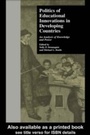 Cover: Politics of Educational Innovations in Developing Countries - Routledge