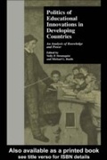 Cover: Politics of Educational Innovations in Developing Countries - Routledge