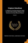 Cover: Origines Islandicae - Franklin Classics Trade Press