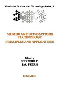 Enlarge image Cover: Membrane Separations Technology: Volume 2 - Elsevier