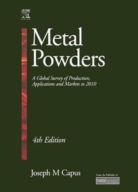 Enlarge image Cover: Metal Powders - Elsevier