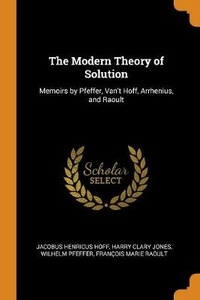 Enlarge image Cover: The Modern Theory of Solution - Franklin Classics Trade Press