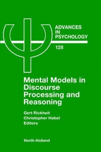 Abbildung von: Mental Models in Discourse Processing and Reasoning: Volume 128 - Elsevier