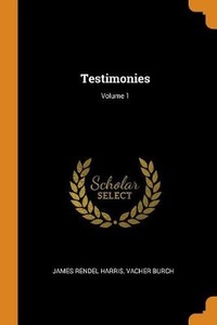 Enlarge image Cover: Testimonies; Volume 1 - Franklin Classics Trade Press