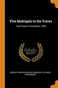 Cover: Five Madrigals to Six Voices - Franklin Classics Trade Press
