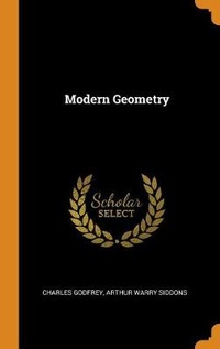 Enlarge image Cover: Modern Geometry - Franklin Classics Trade Press