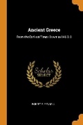 Cover: Ancient Greece - Franklin Classics Trade Press