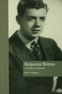 Abbildung von: Benjamin Britten - Routledge