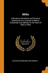 Enlarge image Cover: Mitla - Franklin Classics Trade Press