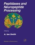 Cover: Peptidases and Neuropeptide Processing - Academic Press