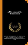 Cover: A Monograph of the Membracidae - Franklin Classics Trade Press