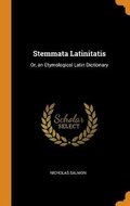 Cover: Stemmata Latinitatis - Franklin Classics Trade Press