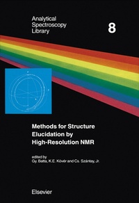 Abbildung von: Methods for Structure Elucidation by High-Resolution NMR - Elsevier