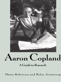 Abbildung von: Aaron Copland - Routledge