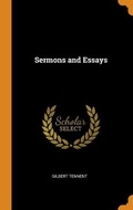 Cover: Sermons and Essays - Franklin Classics Trade Press