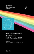 Cover: Methods for Structure Elucidation by High-Resolution NMR: Volume 8 - Elsevier
