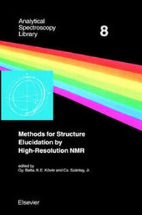 Abbildung von: Methods for Structure Elucidation by High-Resolution NMR: Volume 8 - Elsevier
