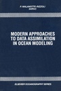 Cover: Modern Approaches to Data Assimilation in Ocean Modeling - Elsevier
