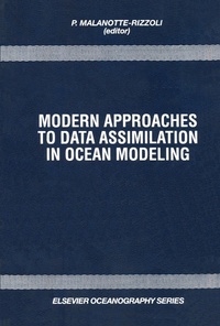 Enlarge image Cover: Modern Approaches to Data Assimilation in Ocean Modeling - Elsevier