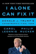 Cover: I Alone Can Fix It - Penguin USA