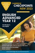 Cover: Cambridge Checkpoints NSW English Advanced Year 12 2023 - Cambridge University Press