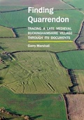 Cover: Finding Quarrendon - Buckinghamshire Archaeological Society