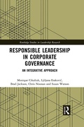 Cover: Responsible Leadership in Corporate Governance - Routledge