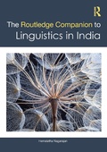 Cover: The Routledge Companion to Linguistics in India - Routledge India