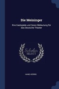 Cover: Die Meininger - Sagwan Press