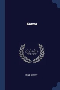 Abbildung von: Karma - Sagwan Press
