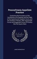 Cover: Pennsylvania Appellate Practice - Sagwan Press
