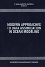 Cover: Modern Approaches to Data Assimilation in Ocean Modeling - Elsevier