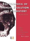 Cover: Encyclopedia of Human Evolution and Prehistory - Routledge