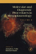 Cover: Molecular and Diagnostic Procedures in Mycoplasmology - Academic Press