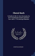 Cover: Choral-buch - Sagwan Press