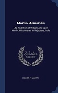 Cover: Martin Memorials - Sagwan Press