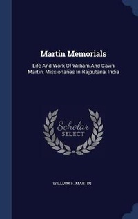 Enlarge image Cover: Martin Memorials - Sagwan Press