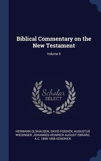 Abbildung von: Biblical Commentary on the New Testament; Volume 6 - Sagwan Press