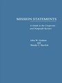 Cover: Mission Statements - Routledge