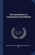 Cover: The Optimality of a Competitive Stock Market - Sagwan Press
