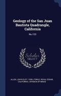 Cover: Geology of the San Juan Bautista Quadrangle, California - Sagwan Press