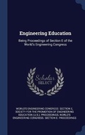 Cover: Engineering Education - Sagwan Press