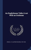 Cover: An Englishman Talks it out With an Irishman - Sagwan Press