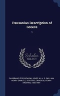Cover: Pausanias Description of Greece - Sagwan Press