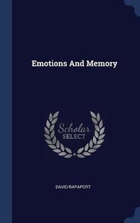 Enlarge image Cover: Emotions And Memory - Sagwan Press