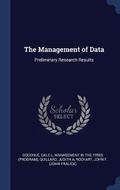 Cover: The Management of Data - Sagwan Press