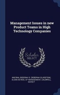 Cover: Management Issues in new Product Teams in High Technology Companies - Sagwan Press