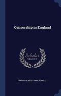Cover: Censorship in England - Sagwan Press
